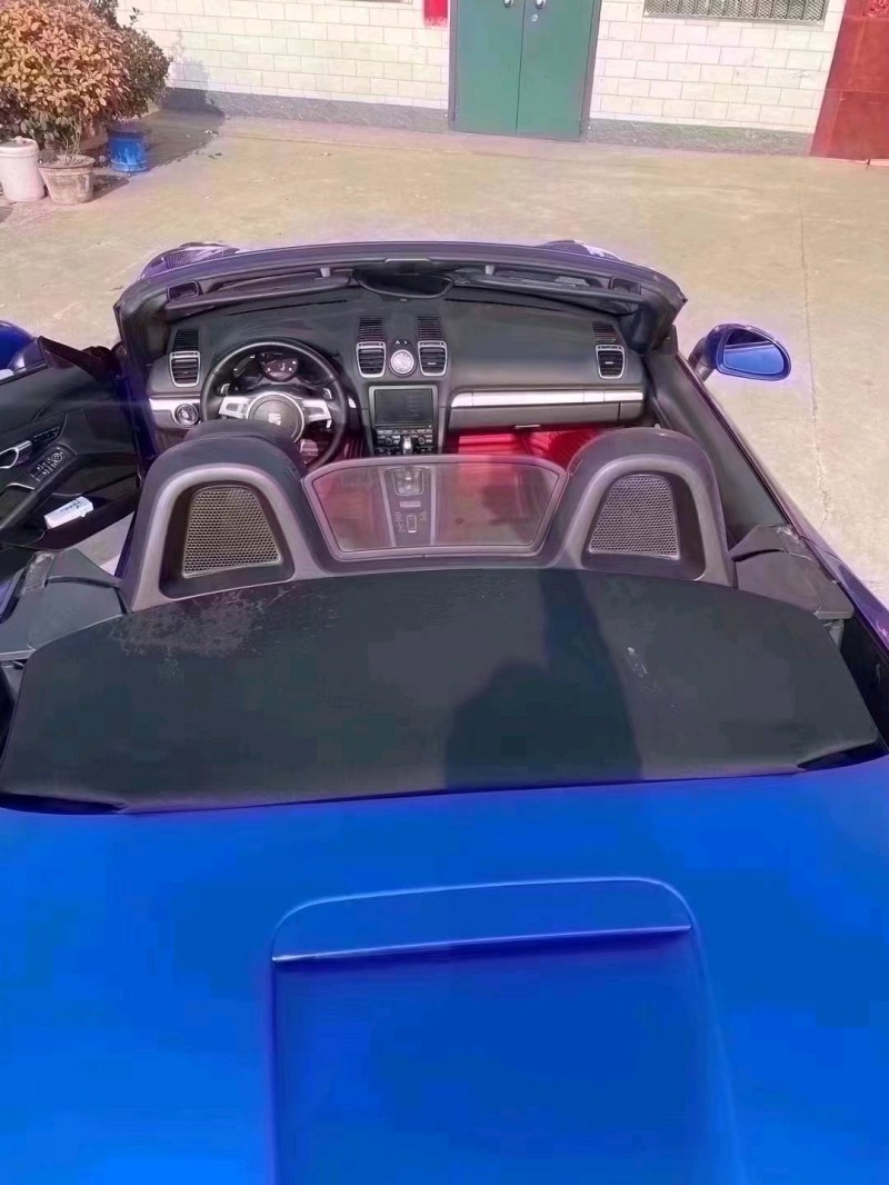 邯鄲15年保時捷Boxster5