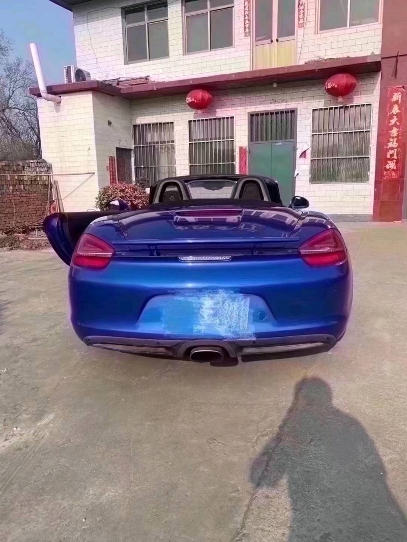 邯鄲15年保時捷Boxster7