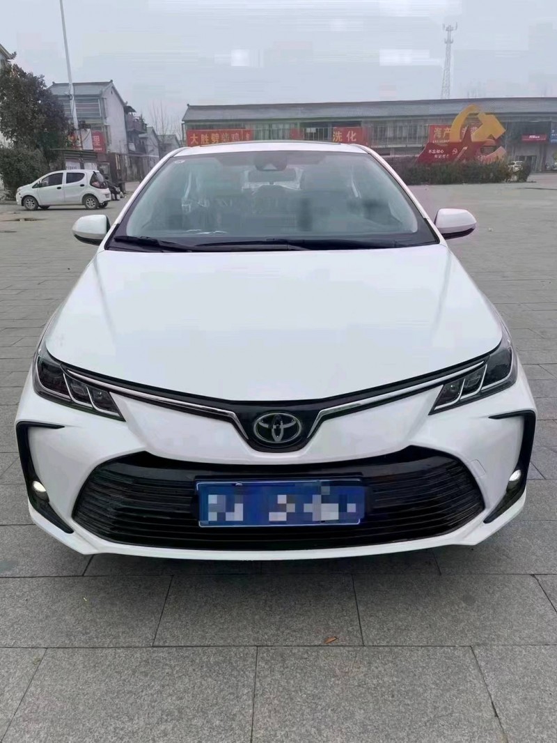 北京22年丰田卡罗拉1