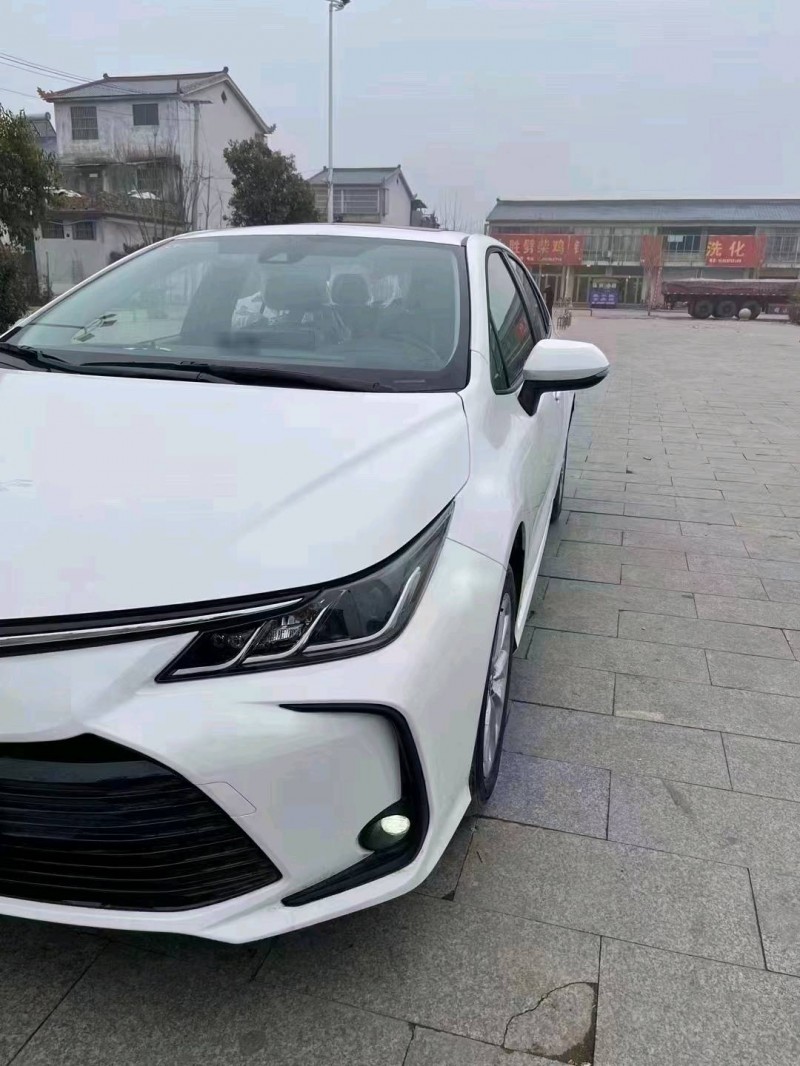 北京22年丰田卡罗拉2