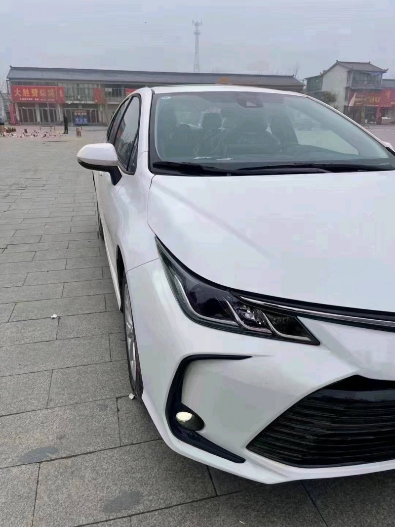北京22年丰田卡罗拉3