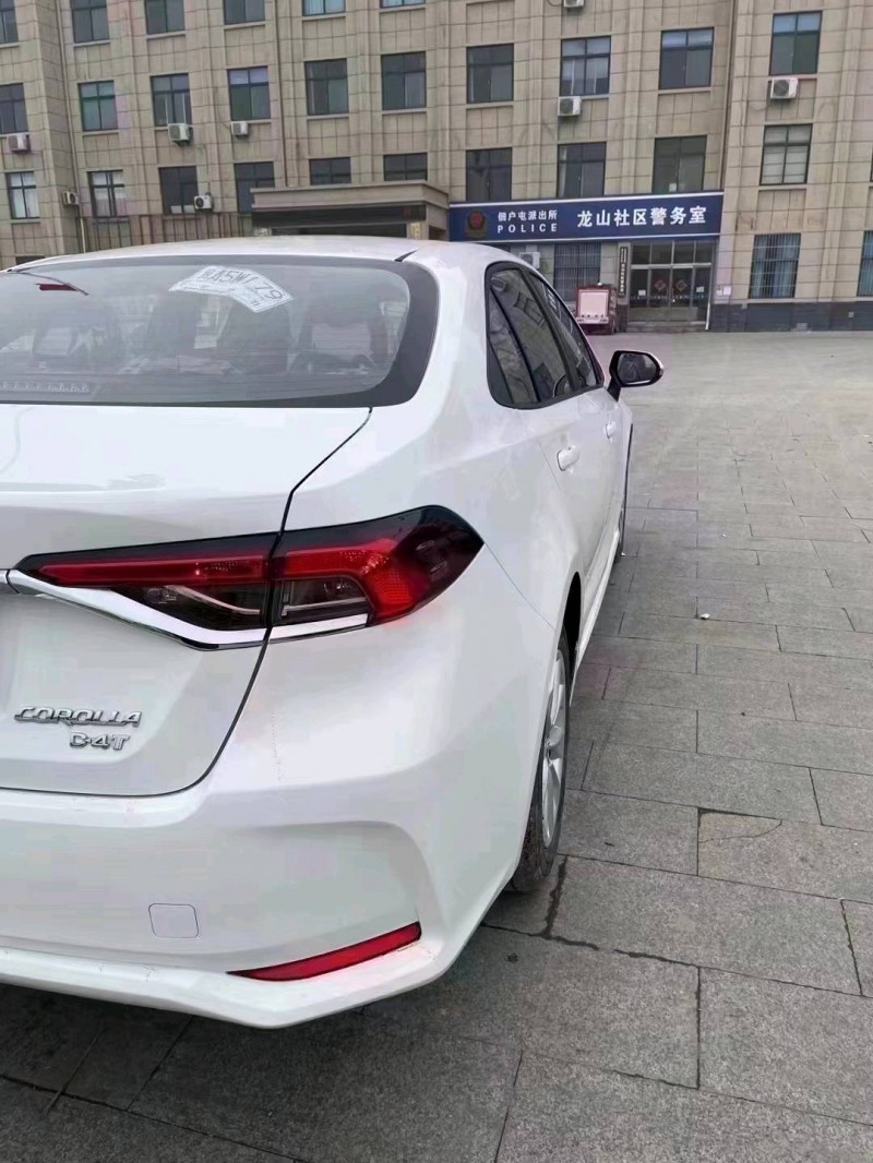 北京22年丰田卡罗拉4