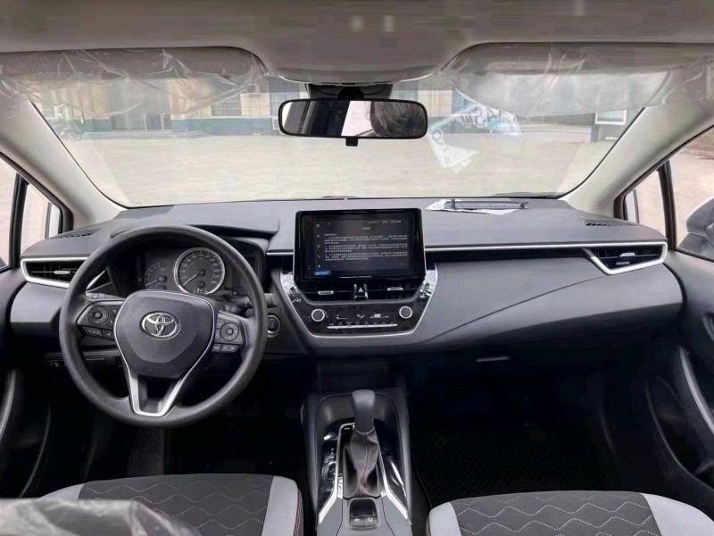 北京22年丰田卡罗拉5