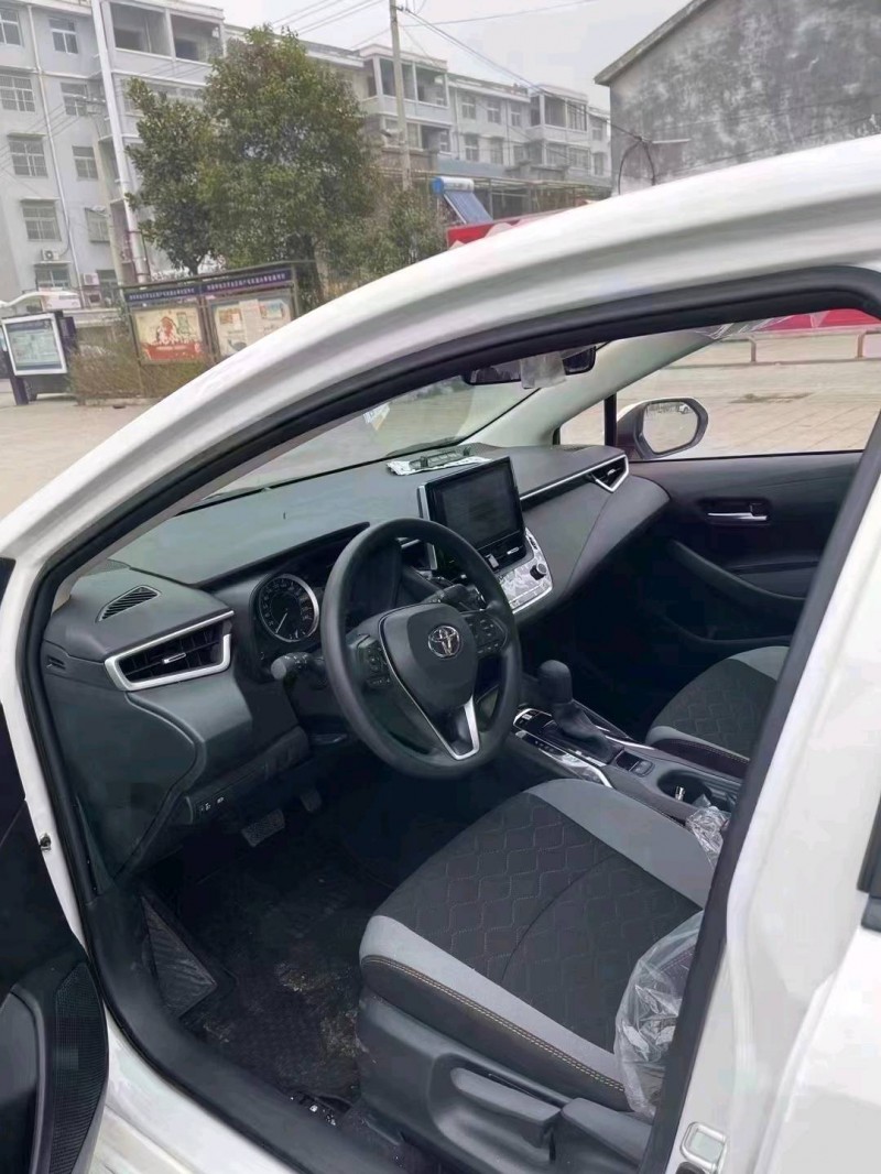 北京22年丰田卡罗拉7