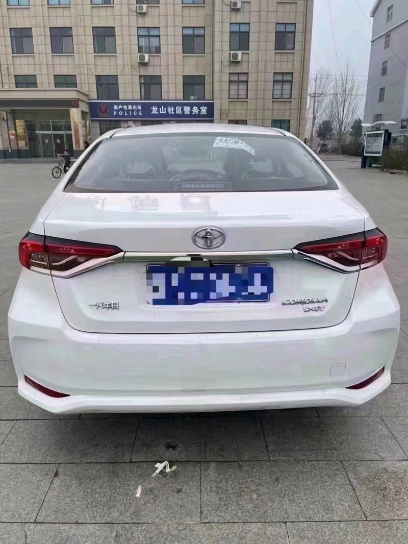 北京22年丰田卡罗拉8