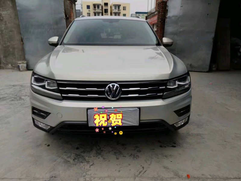 北京18年大众途观L1