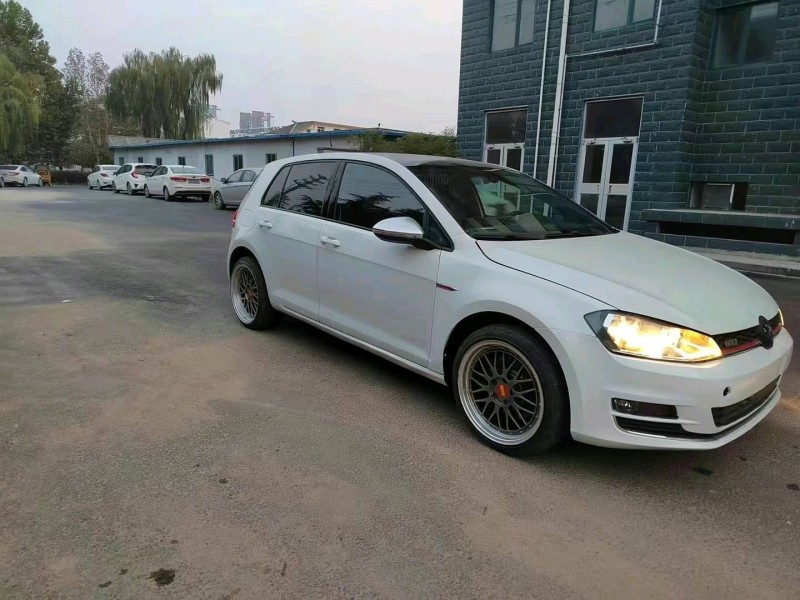 北京17年大众高尔夫2