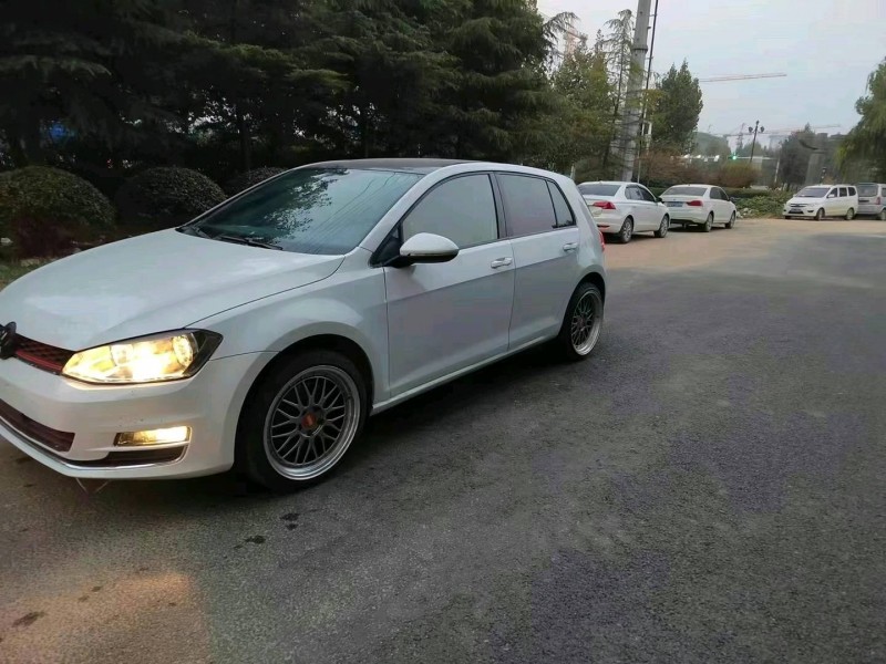 北京17年大众高尔夫3