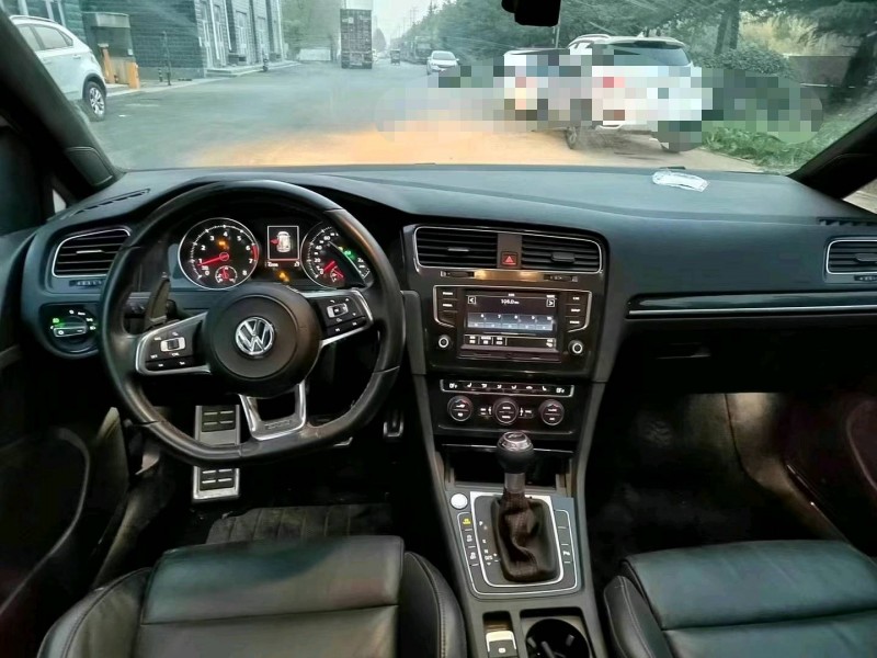 北京17年大众高尔夫4