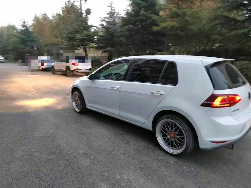 北京17年大众高尔夫6