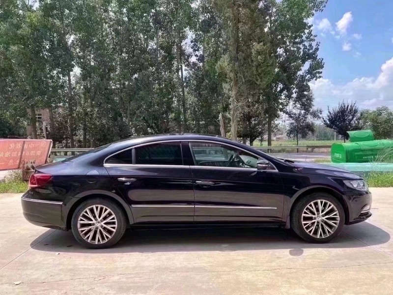 北京13年大众CC8