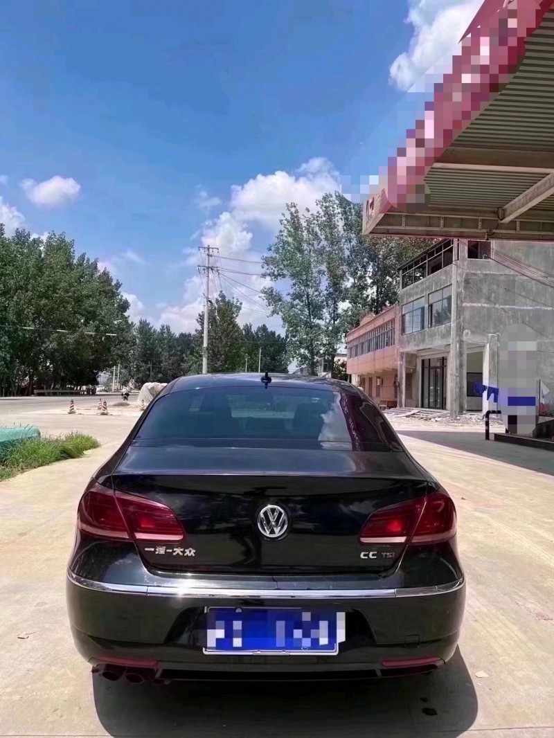 北京13年大众CC9