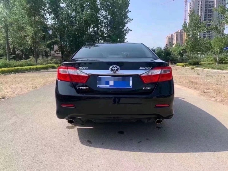 北京14年丰田凯美瑞2