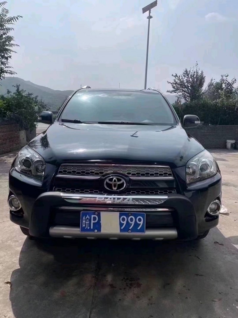 邯鄲13年豐田RAV41