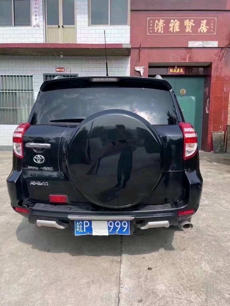 邯鄲13年豐田RAV48