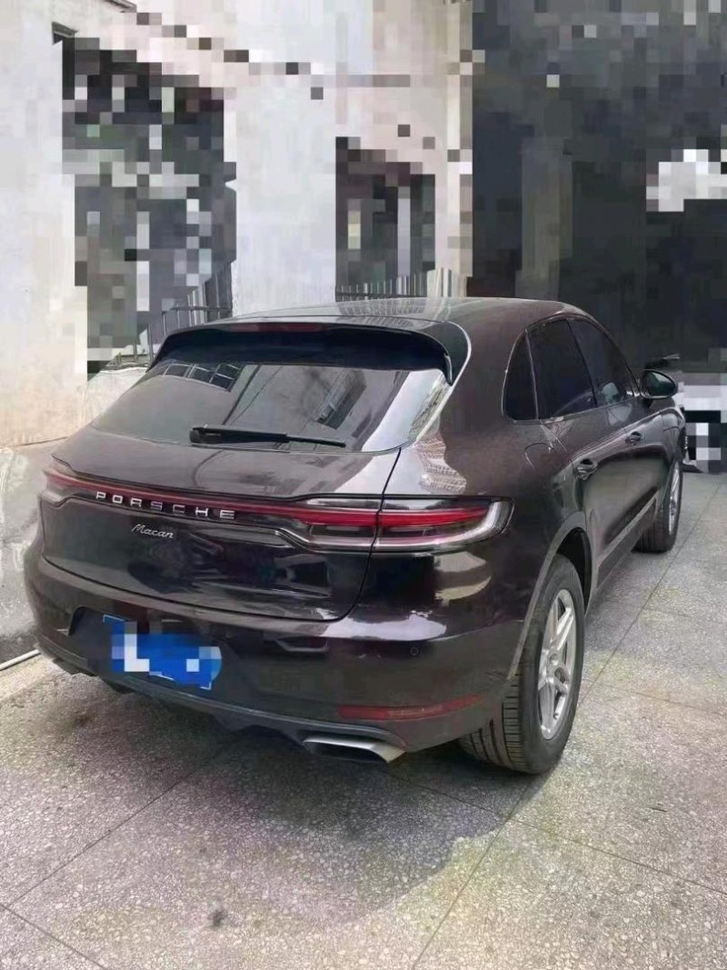 宜春20年保時捷Macan2