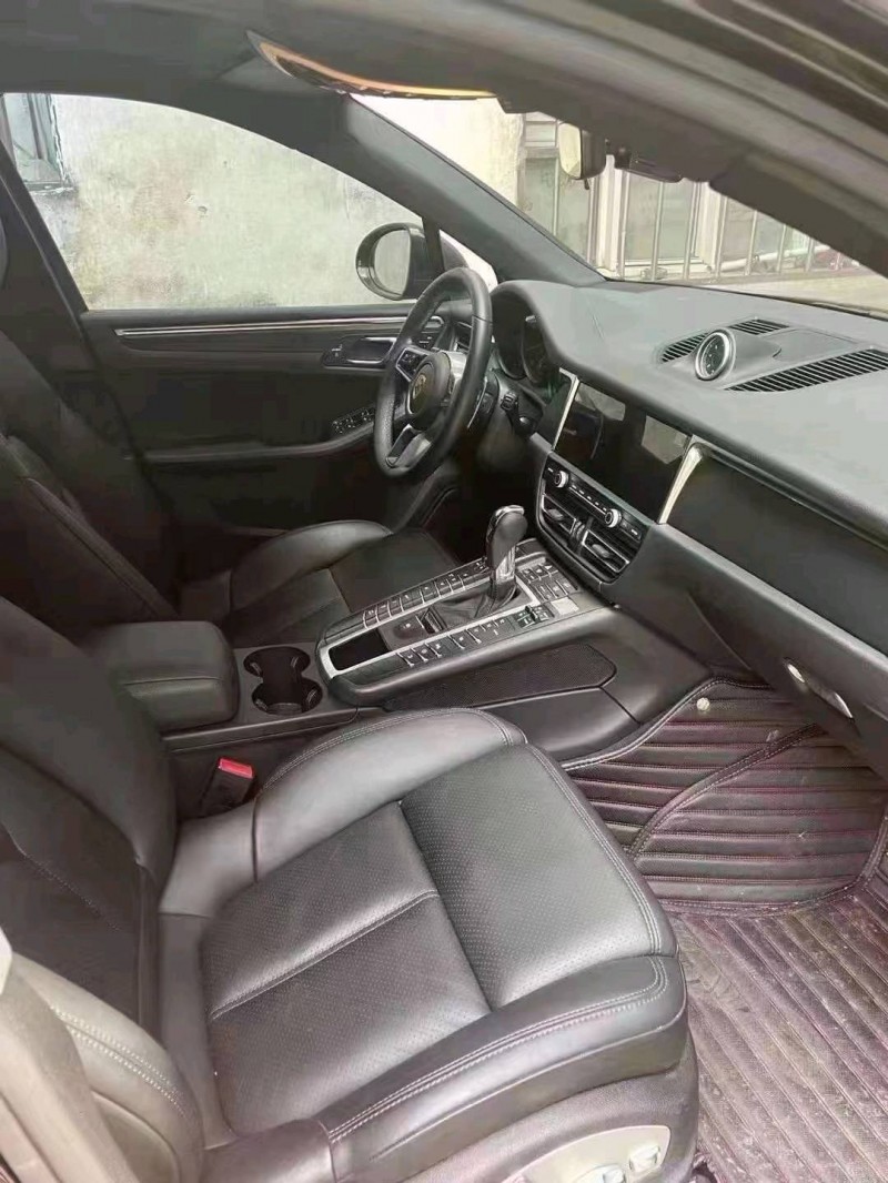 宜春20年保時捷Macan4