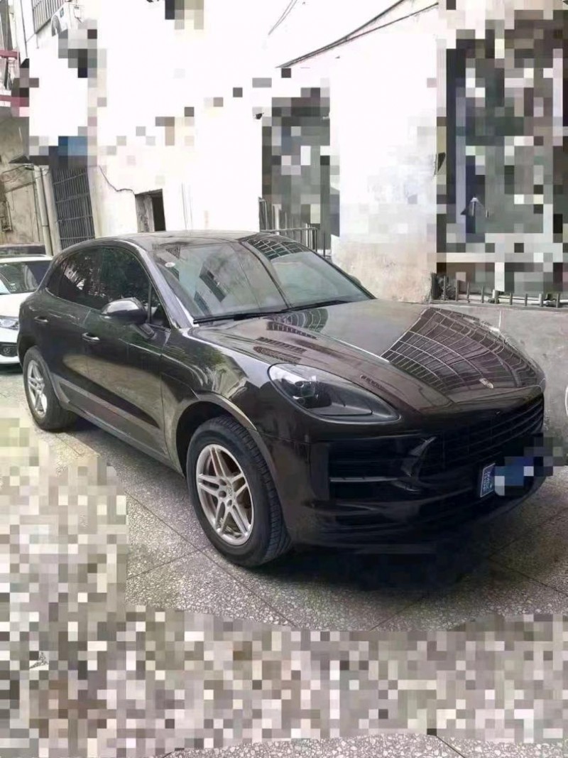 宜春20年保時捷Macan5