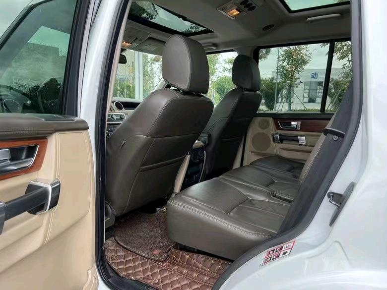 盐城14年路虎发现5