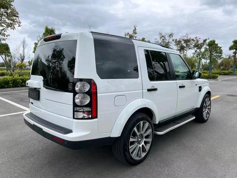 盐城14年路虎发现8