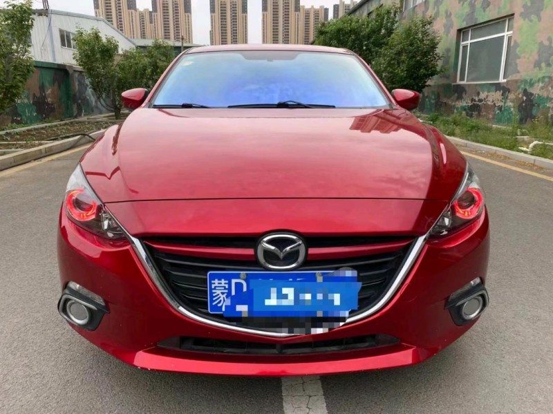 沈陽15年馬自達昂克賽拉8