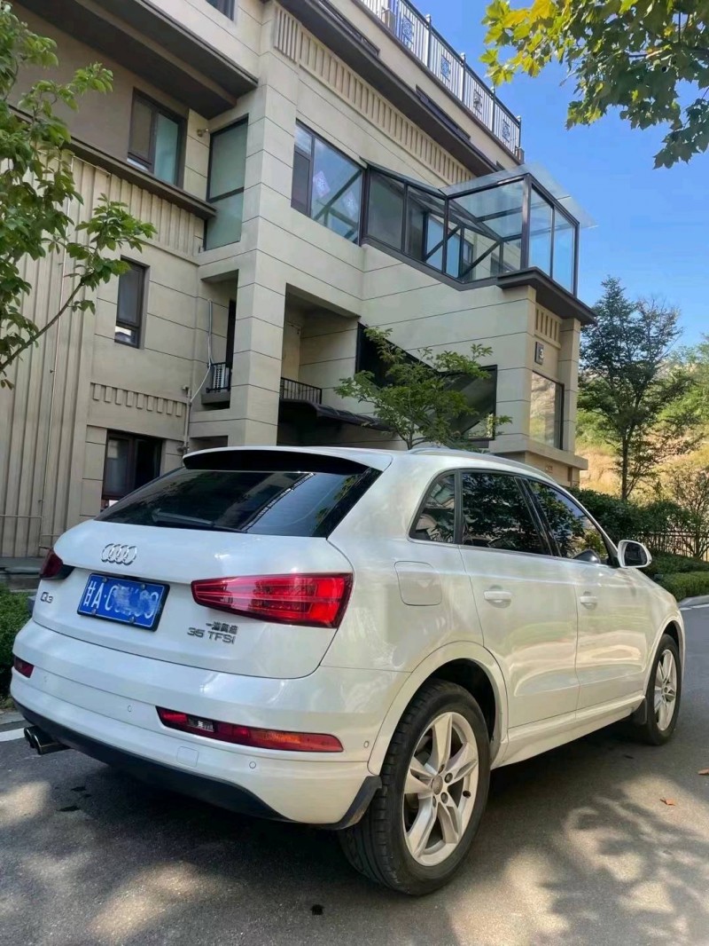 东营17年奥迪Q34