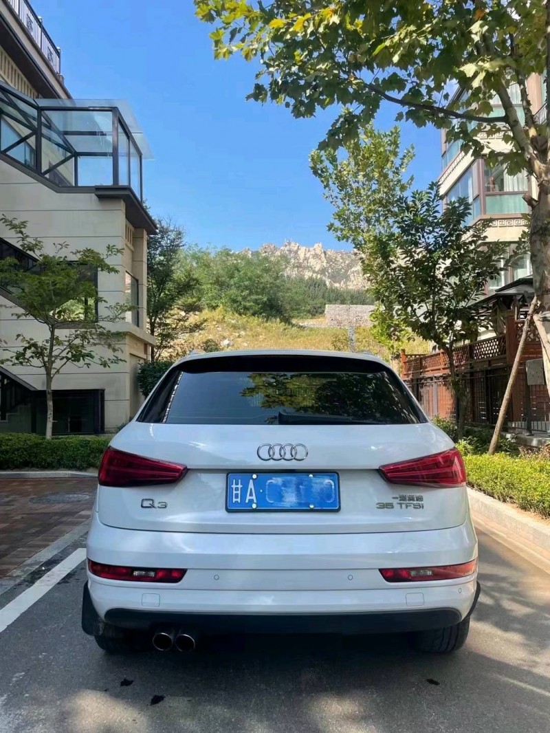 东营17年奥迪Q37