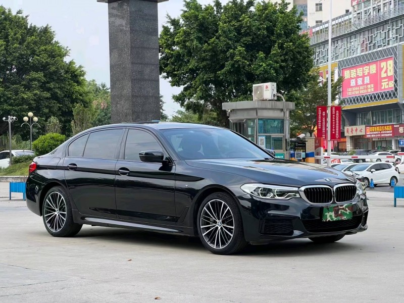 东莞19年宝马5系2