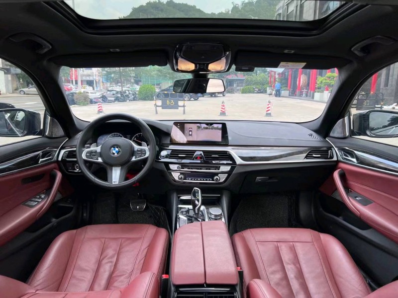 东莞19年宝马5系5