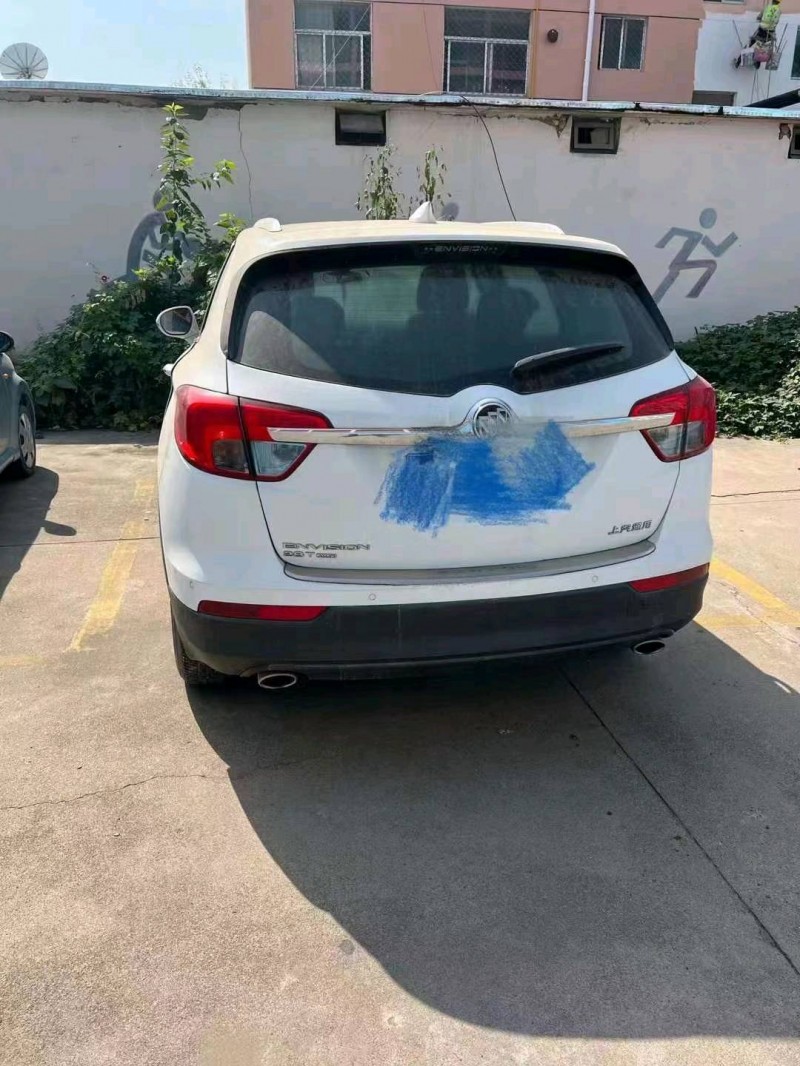 枣庄17年别克昂科威4