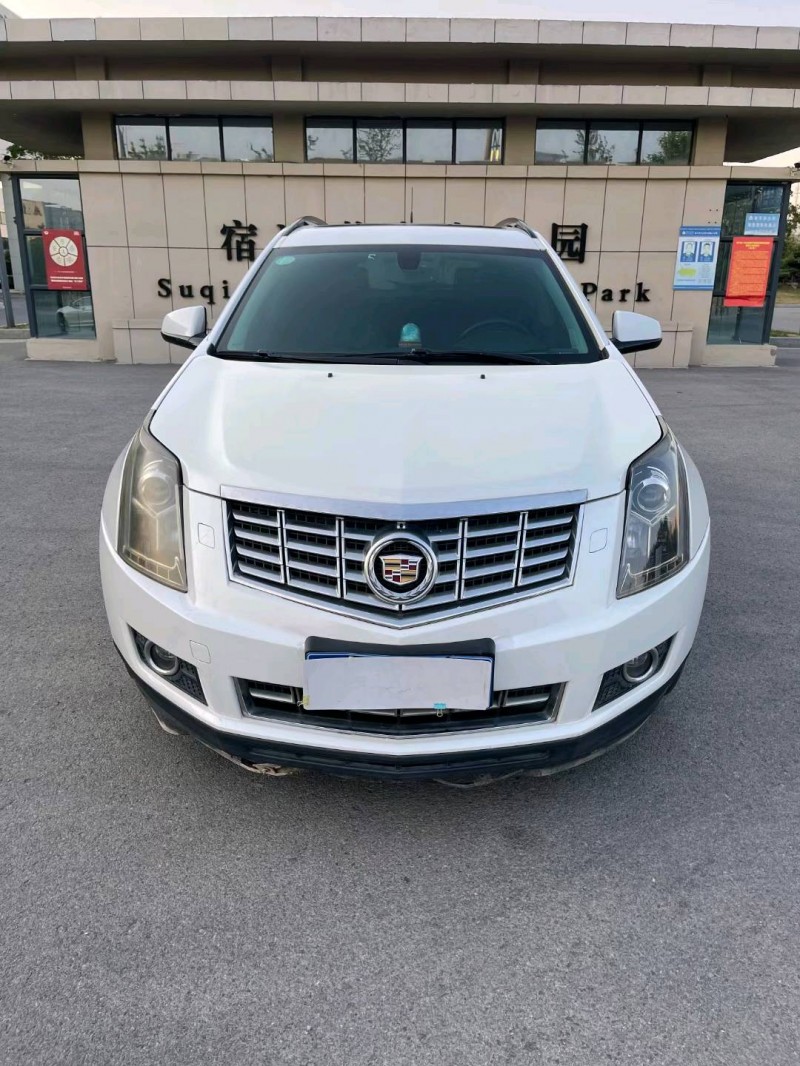徐州14年凯迪拉克SRX1