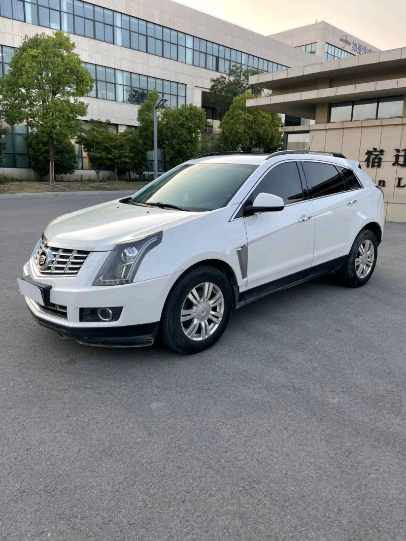 徐州14年凯迪拉克SRX2