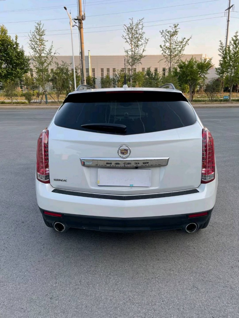 徐州14年凯迪拉克SRX9