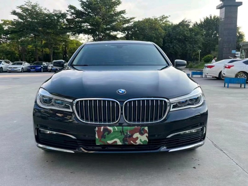 东莞18年宝马7系1