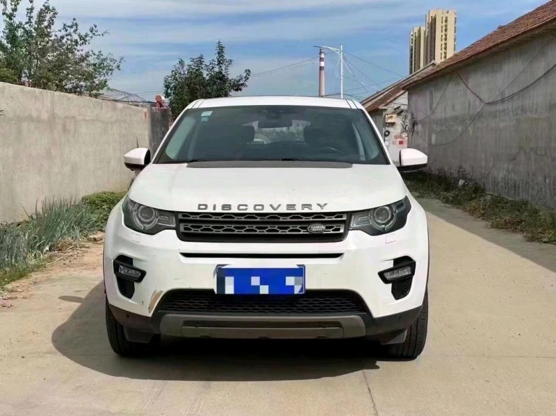 枣庄18年路虎发现神行7