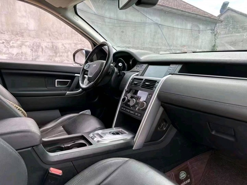 枣庄18年路虎发现神行3