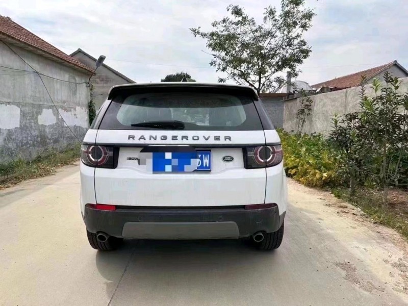 枣庄18年路虎发现神行2