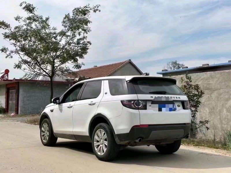 枣庄18年路虎发现神行1