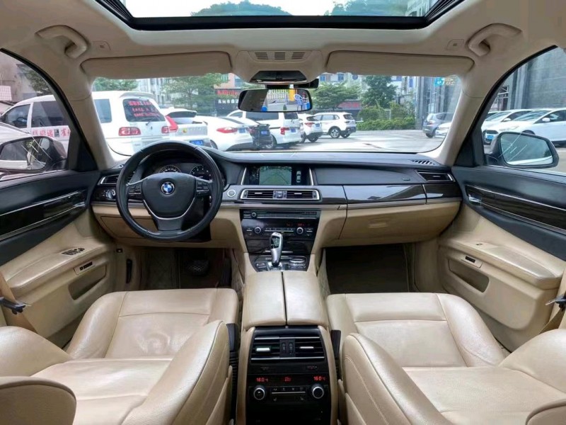 东莞13年宝马7系5