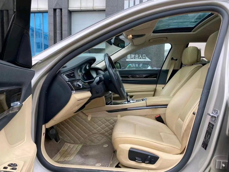 东莞13年宝马7系7