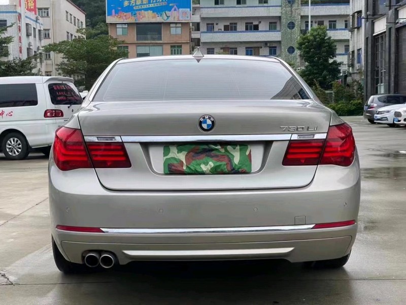 东莞13年宝马7系9