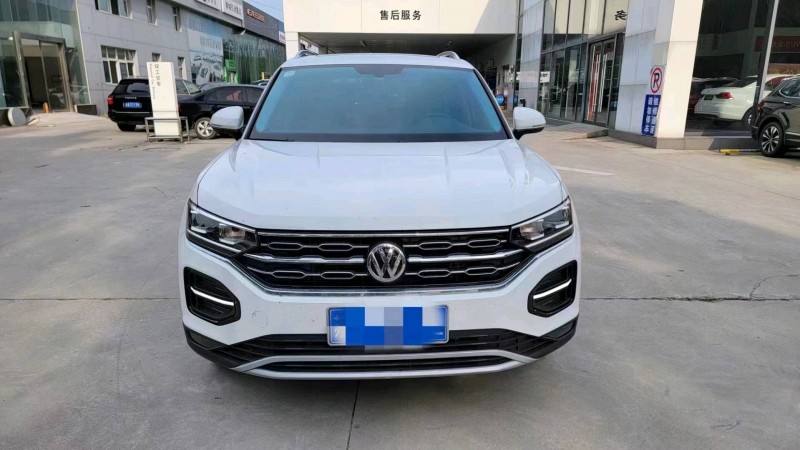 济南21年大众探岳1