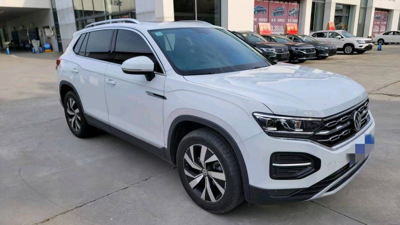 济南21年大众探岳2