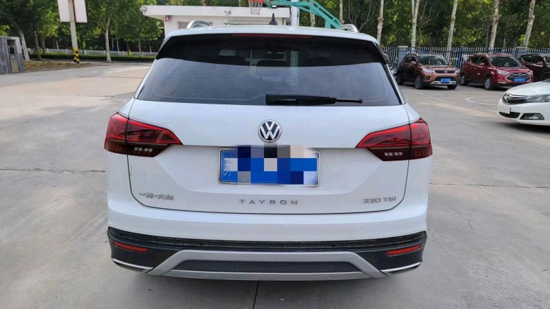 济南21年大众探岳3