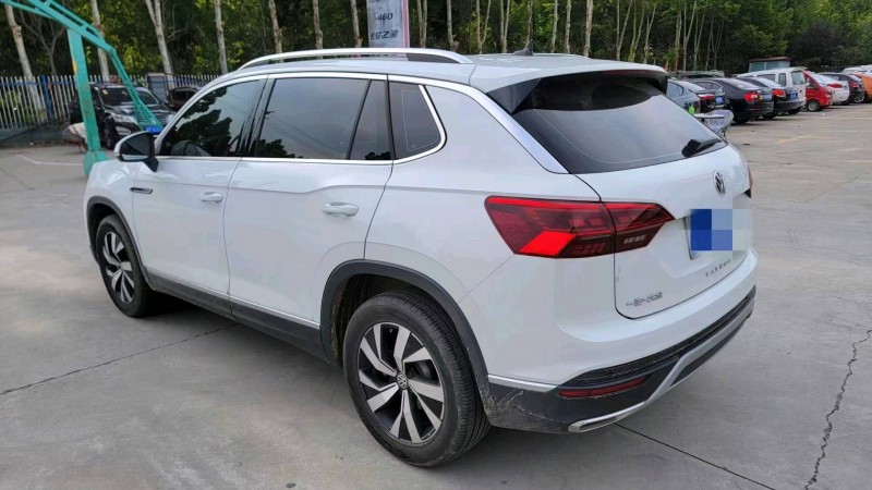 济南21年大众探岳4