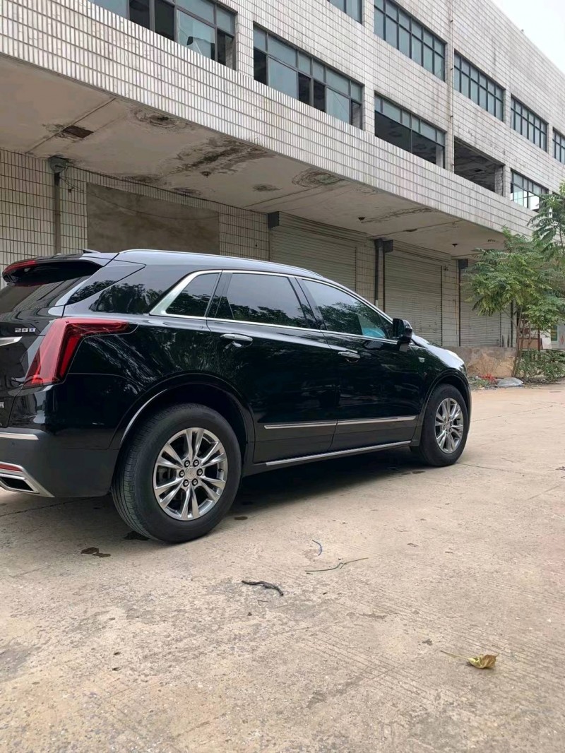 邯鄲22年凱迪拉克XT53