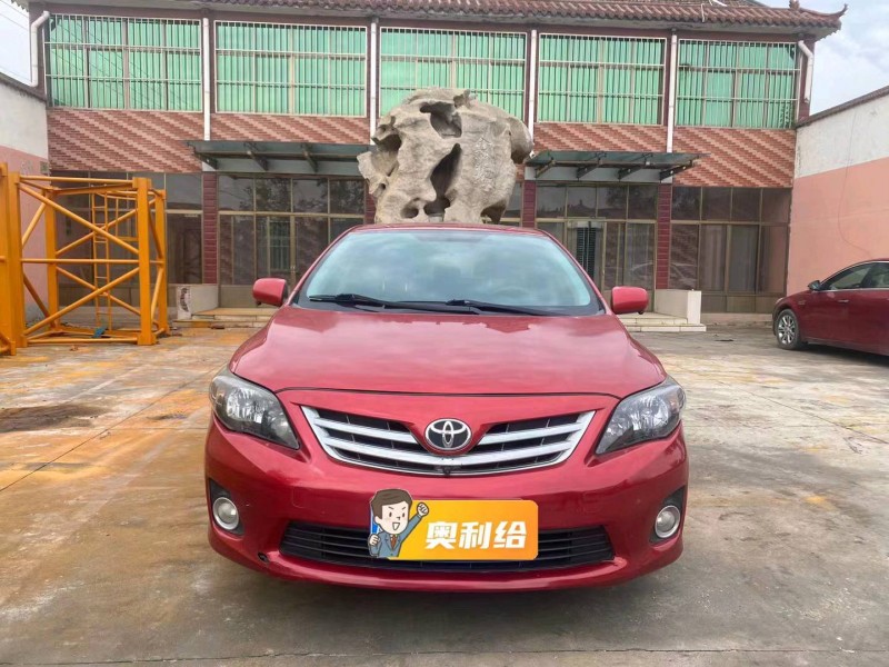 济南13年丰田卡罗拉9