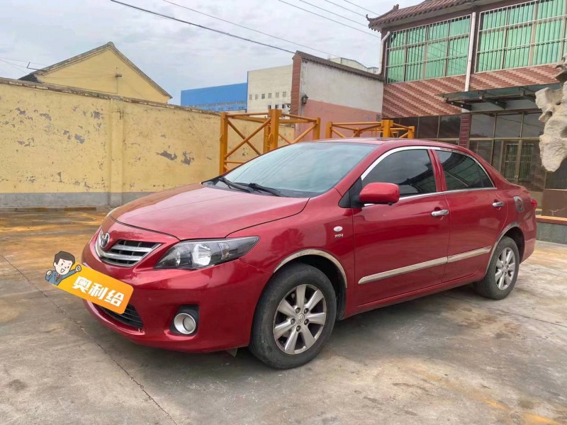 济南13年丰田卡罗拉7