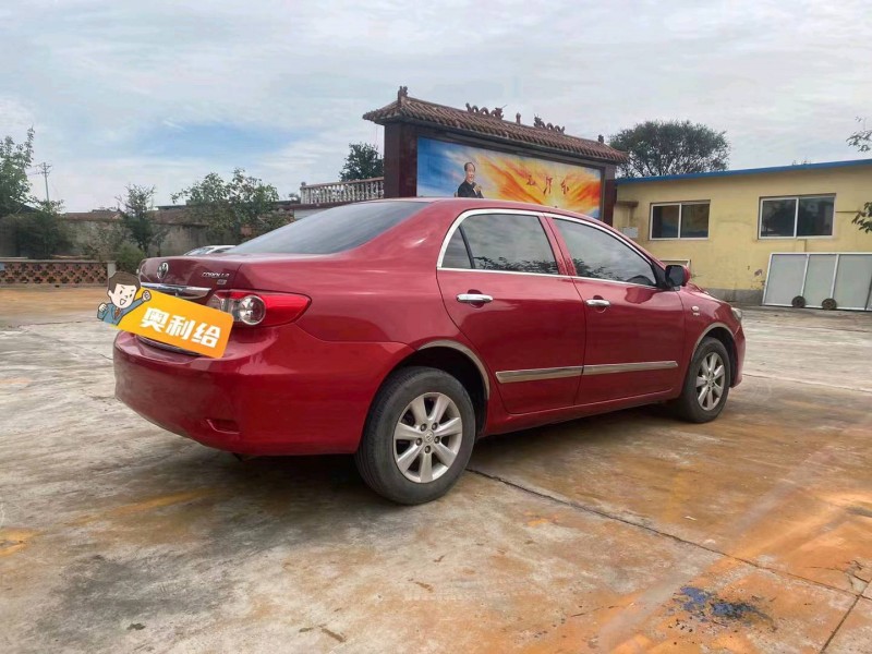 济南13年丰田卡罗拉6