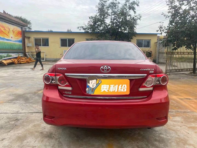 济南13年丰田卡罗拉1